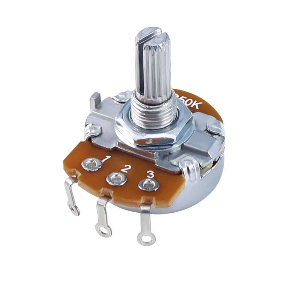 WH138-1 B5K10K22K/50K/100K/250K/500K焊线带开关调光调速电位器