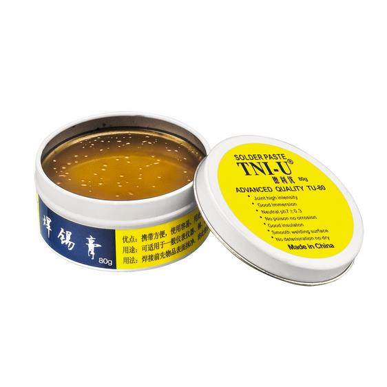 德利优工具 焊锡膏 焊油 中性助焊膏 松香膏 助焊剂 TU-80 80g,3C数码配件,USB多功能数码宝,淘宝优惠券,粉丝福利购,淘宝优惠卷