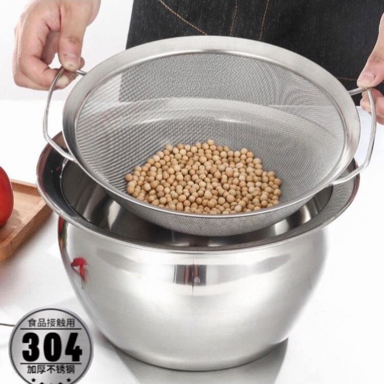 304不锈钢油盆带盖家用油缸子猪油盆厨房放油鼓商用装油盆耐高温