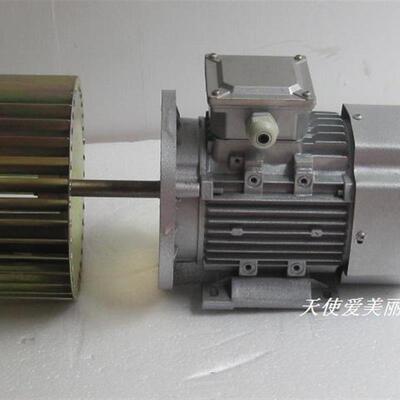 新款1100W长轴电机DF耐高温离心式引风机烘烤箱工业马达1.1KW包邮