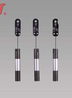 新款三针量针1级3.177-6.585针规螺纹测针螺纹测量包邮