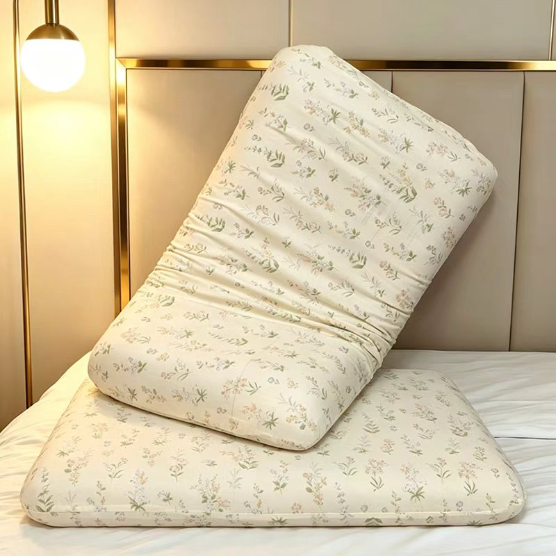 全棉枕套70x42x10cm纯棉布枕头套图片