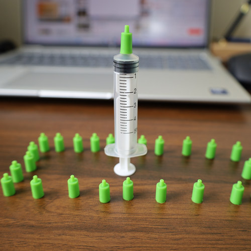 适用佳能惠普墨盒排空气工具 阀 吸墨夹 注墨器针筒连供连喷加墨