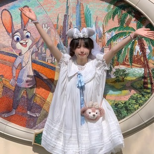 可爱米妮发箍头纱公主生日派对聚会装扮布置装饰道具网红发饰