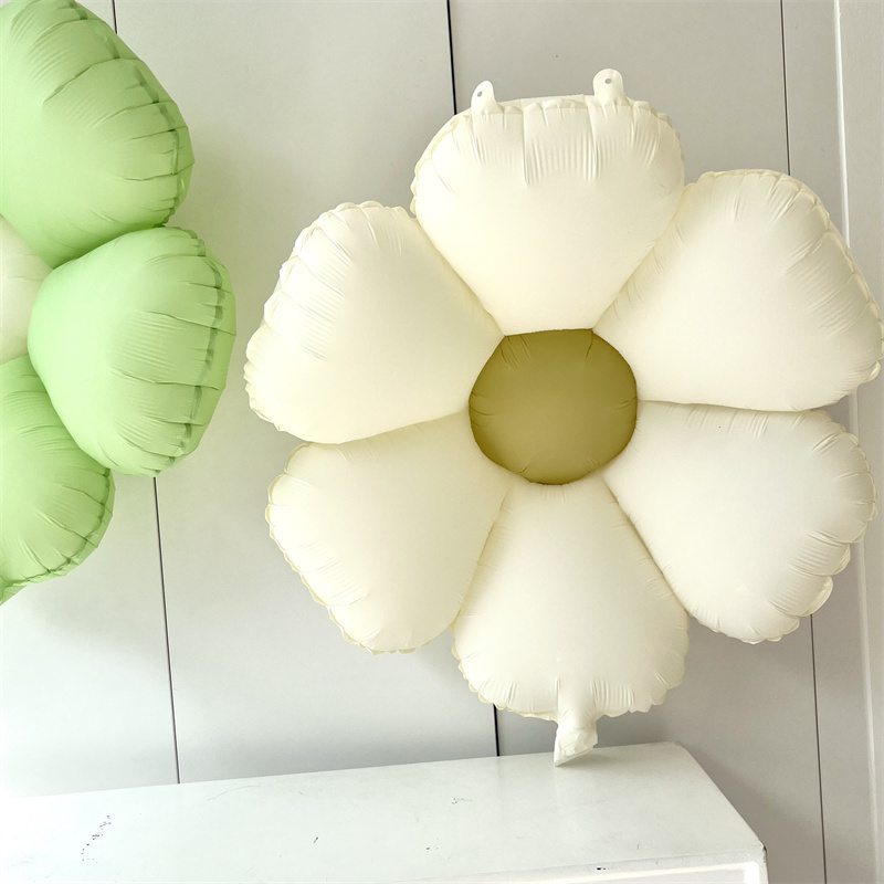 摆摊地推30寸鸡蛋花气球
