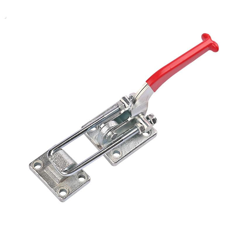 快速夹具40380工件固定压紧器重型锁扣门栓式夹钳40370工装夹钳