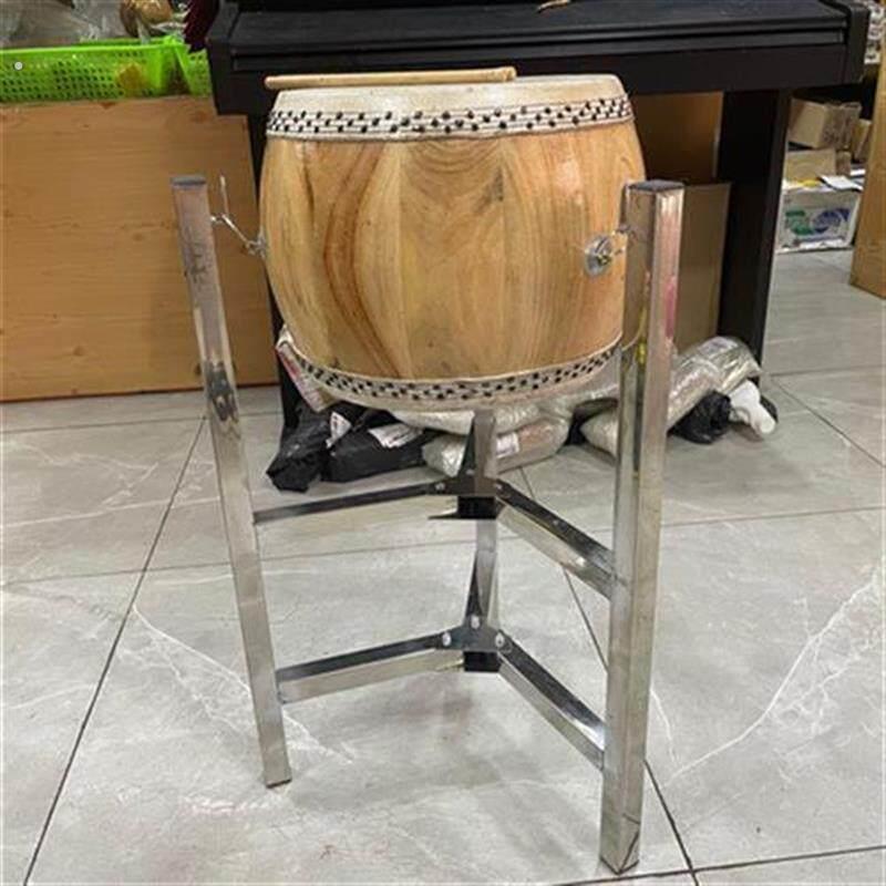 堂鼓架子鼓架不锈钢材质适合三环鼓可折叠鼓架7/8/9/10寸鼓