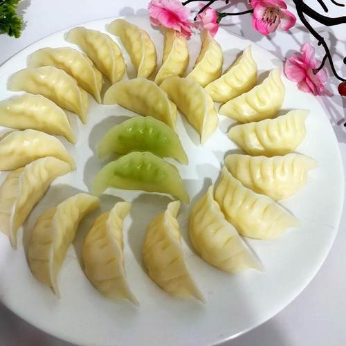 水饺模型仿真食品模型仿真菜酒店拍摄表演假菜道具25厘米