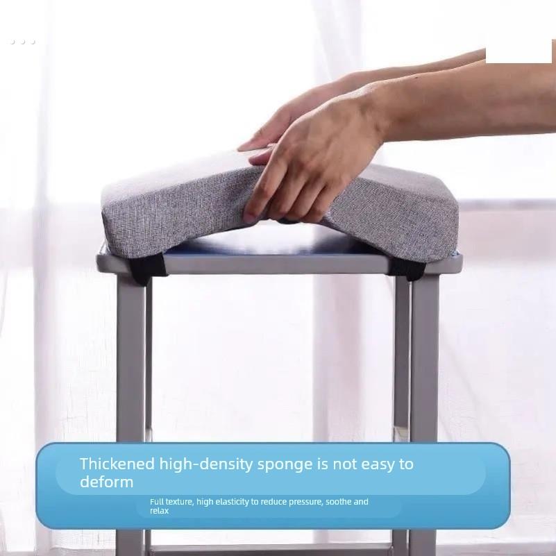 学生教室坐垫服装厂久坐凳子坐垫长方形冬夏两用记忆棉海绵软屁垫