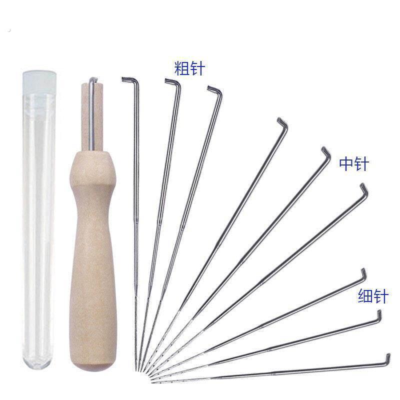 羊毛毡工具 戳戳乐制作羊毛毡成品工具 戳针