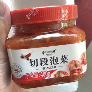 *新货仁兆镇泡菜松源锦麟正宗韩式泡菜家用辣白菜下饭菜即食稀饭