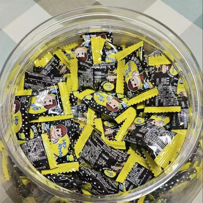 柠檬夹心脆脆糖100g起圣诞节年货节礼物糖果零食休闲食品