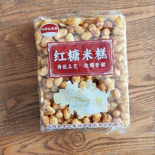 红糖酥果玉米蜂蜜米糕粘糕传统米糕8090怀旧经典膨化大包装零食