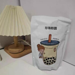 #焙小姐珍珠奶茶专用黑糖珍珠粉圆免煮芋圆奶茶店专用配料家用