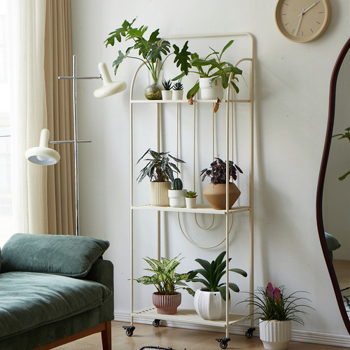 高层距可移动多层花架