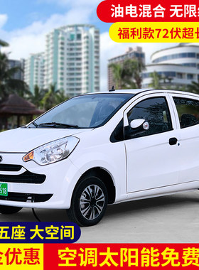 奔奔款四轮电动代步车成人