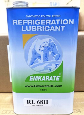 冰熊冷冻油RL32H RL68H RL32-3MAF RL170H RL220H空调冷库压缩机