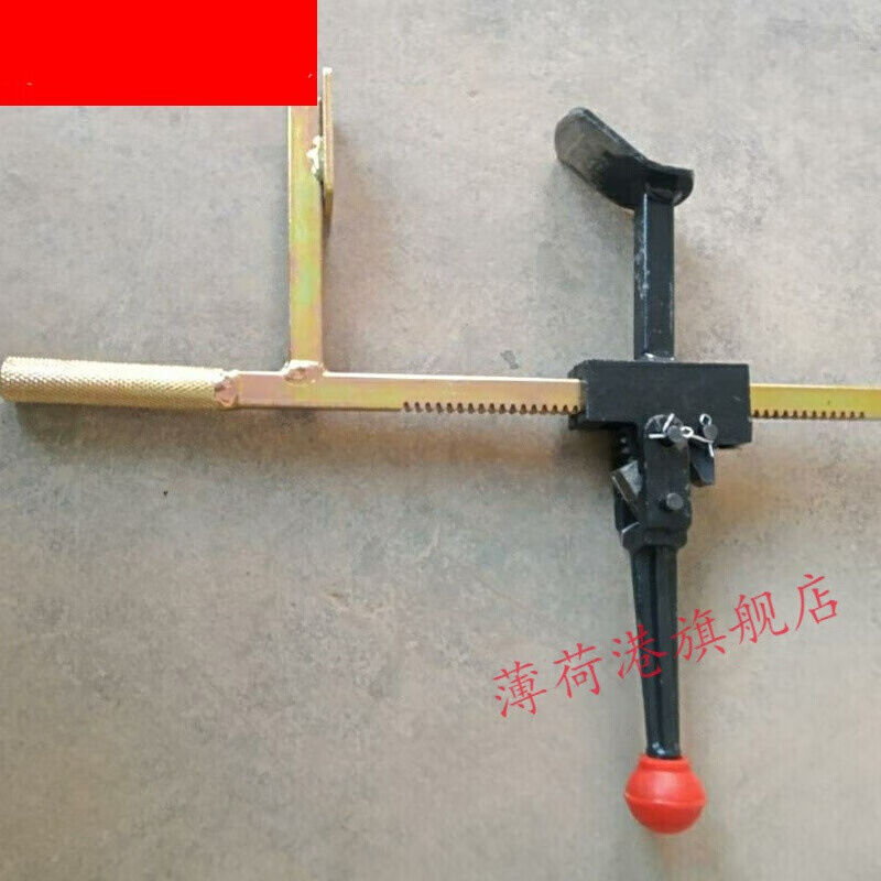 真空胎拆卸工具手动扒胎器下胎工具摩托车龙钳轮胎夹压胎器