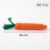 Trendy Knotted Carrot Toy
