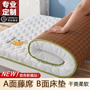 定制床垫软垫学生宿舍单人90x190双面定做儿童拼接床榻榻米床垫褥