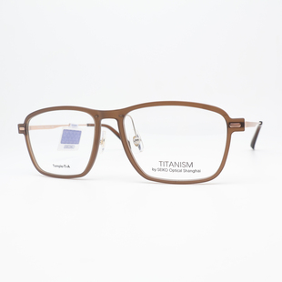 SEIKO精工镜架TS6101全框板材男女同款大框时尚光学近视眼镜框