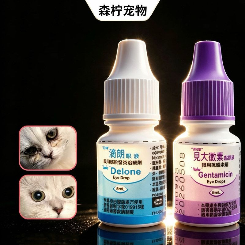 猫咪杏辉滴朗见大台湾猫眼药水图片