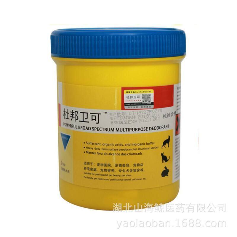 大桶装 5g消毒剂/ 桶杜邦盒卫可12 宠物*/1KG 袋官方正品