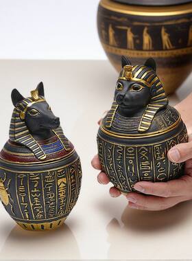 树脂阿摆件埃及家宠物热销工艺品