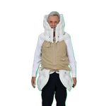 信安智囊老人防摔马甲气囊走路防跌倒神器摔倒康复护具衣服S33