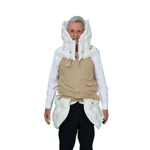 信安智囊老人防摔马甲气囊走路防跌倒神器摔倒康复护具衣服S33