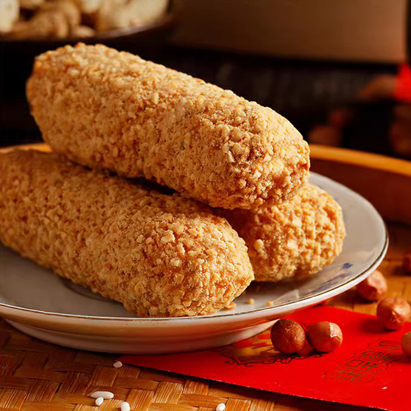 卓埔麻永春麻佬糕点休闲零食品福建闽南特产小吃花生黑芝麻礼盒