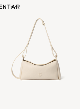OMENTAR欧蒙特笑脸奶砖包女小众秋冬2025新款斜挎手提通勤包包