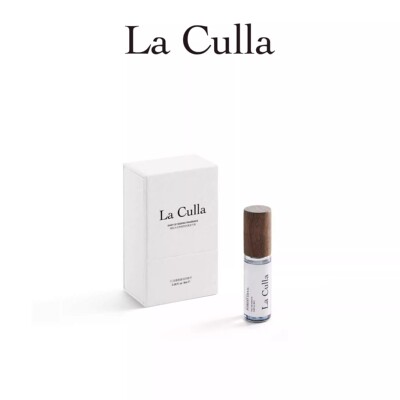 LaCulla女士香水8ml正品小样淡香高级小众持久留香滚珠式香氛