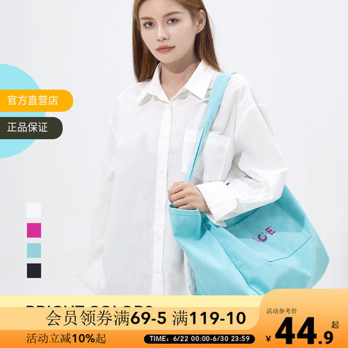OCE休闲帆布包女文艺系