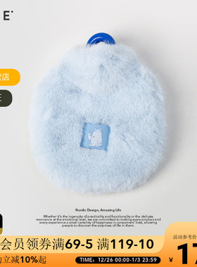 OCE精灵村庄迷你热水袋便携秋冬暖手宝御寒保暖注水暖水袋圣诞