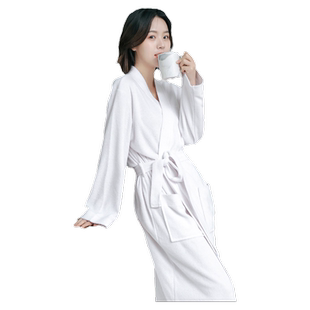 旅行一次性浴袍睡衣男女加厚无菌款美容院浴巾旅游必备用品八件套