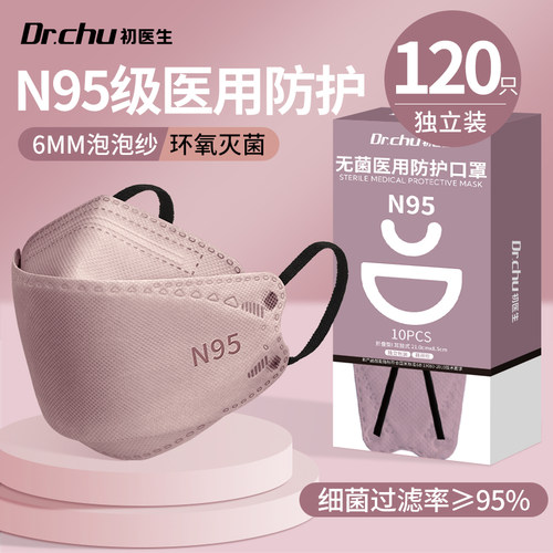 N95级医用防护口罩灭菌级防流感