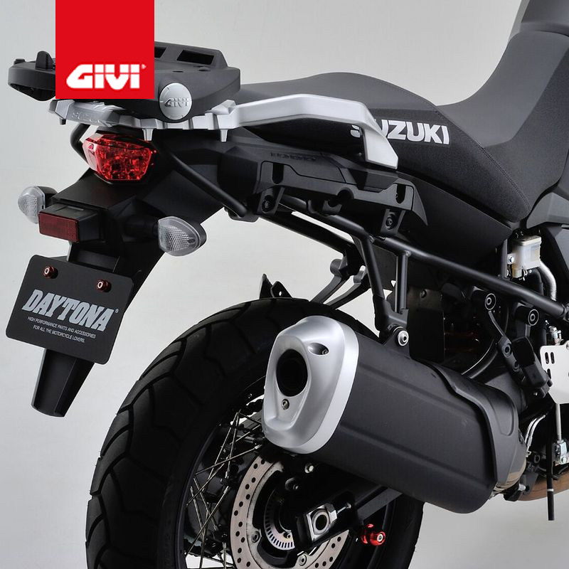 意大利进口GIVI尾架适用于铃木DL650V-Strom DL1000尾箱支架无损