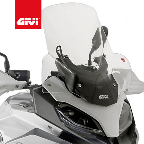 改装前挡风玻璃风挡GIVI