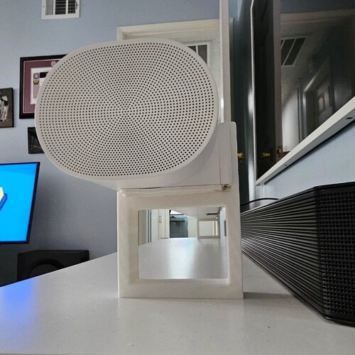 适用Sonos Arc Soundbar回音壁桌面托架收纳架音箱支架