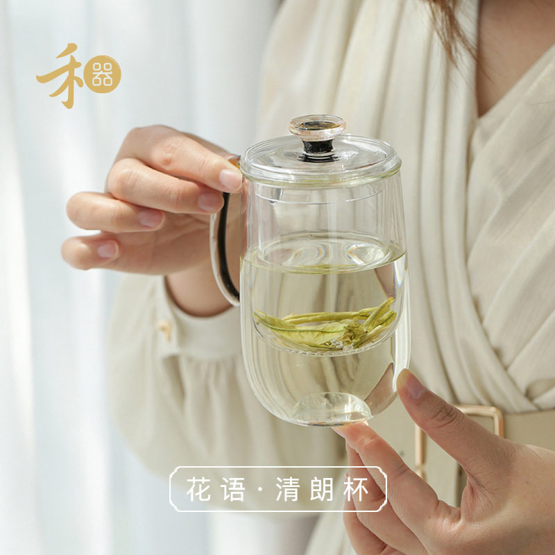 泡茶杯系列,简易泡茶杯_大山谷图库