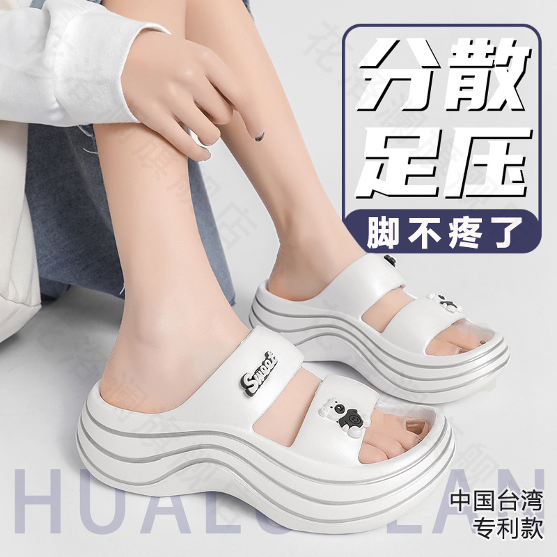 专业足弓拖鞋女塌陷支撑机能鞋