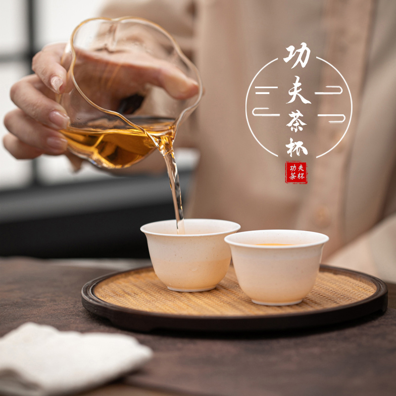 一次性功夫茶杯加厚硬防烫