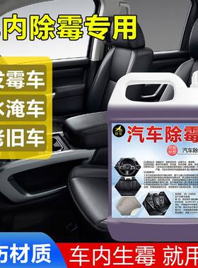汽车内饰强力除霉防霉清洁剂