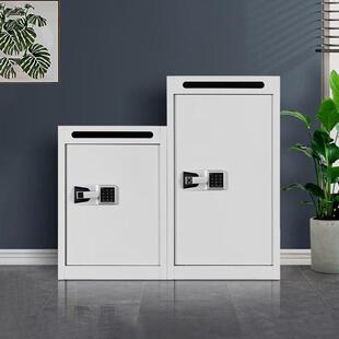 涉密载体待销柜子保密文件回收箱档案暂存铁皮柜密码锁资料销毁柜