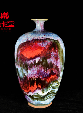 艺术馆全手工作品花瓶