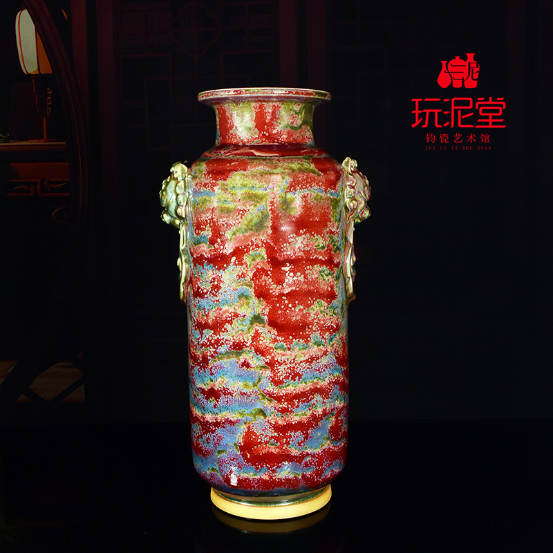 如意花瓶摆件工艺礼品