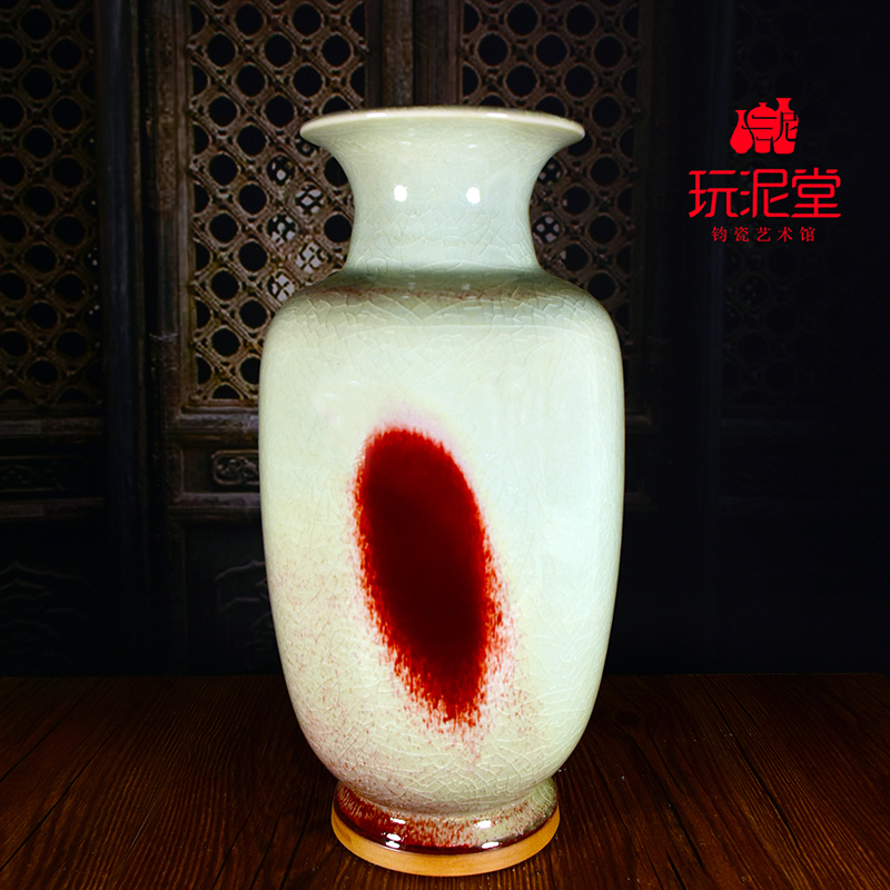 艺术馆礼品摆件富贵瓶