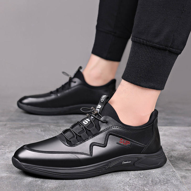 秋季隐形内增高男鞋8CM低帮板鞋牛皮男式增高鞋6cm运动休闲鞋潮流,流行男鞋,单鞋,淘宝优惠券,粉丝福利购,淘宝优惠卷