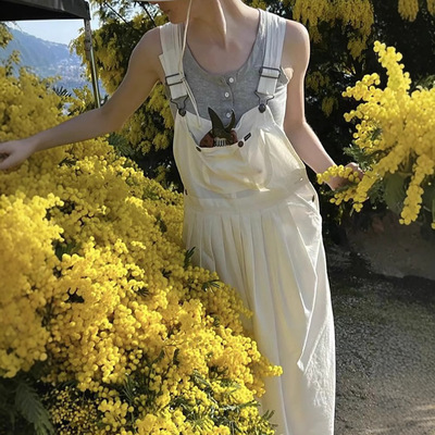 现25夏款纯色韩国秋季简约风吊带